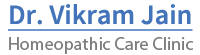Dr. Vikram Jain - Homeopathy Care Clinic-Logo